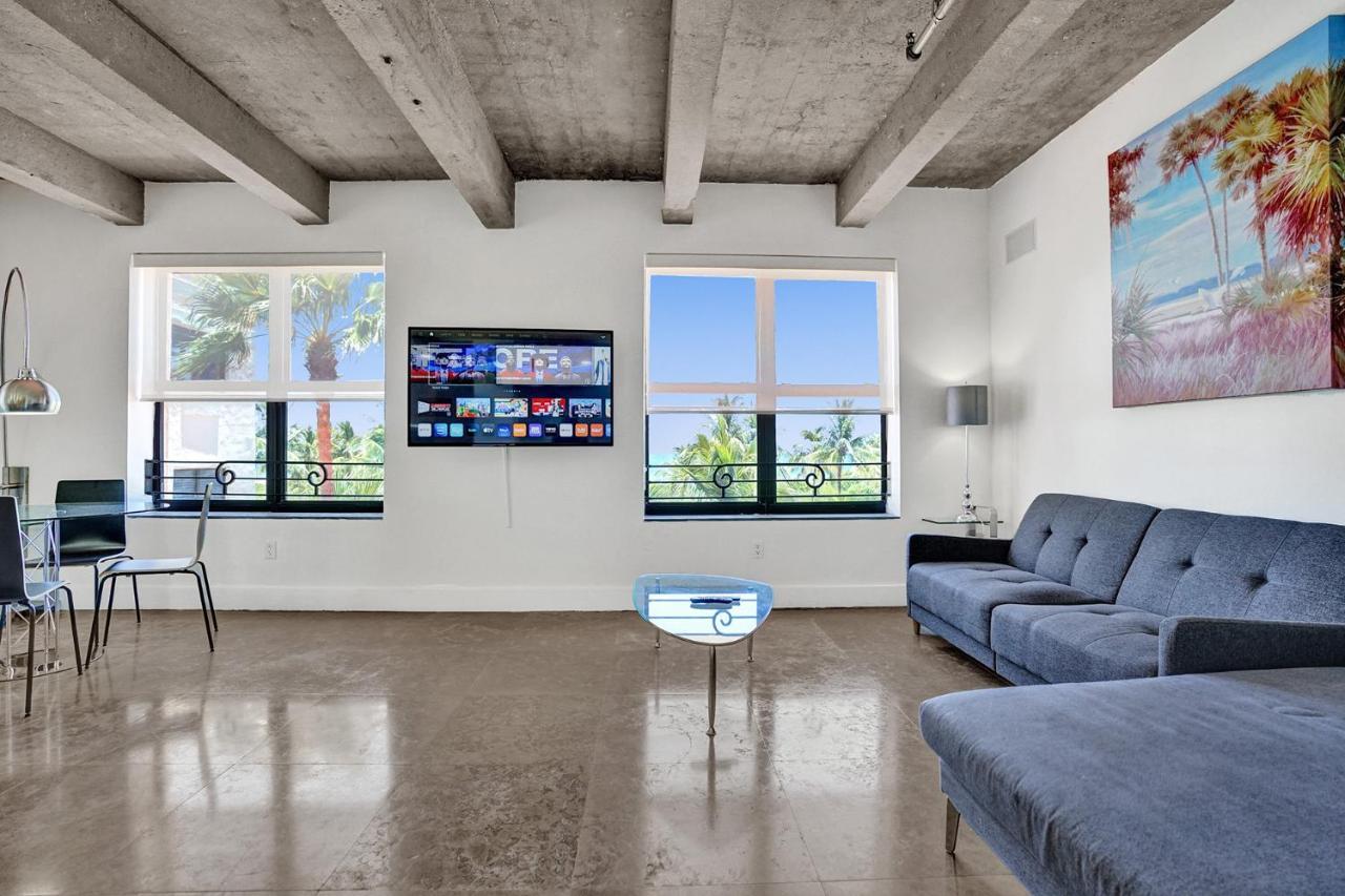 Amazing Two Bedroom Apartments Ocean View- Miami Beach Exterior foto