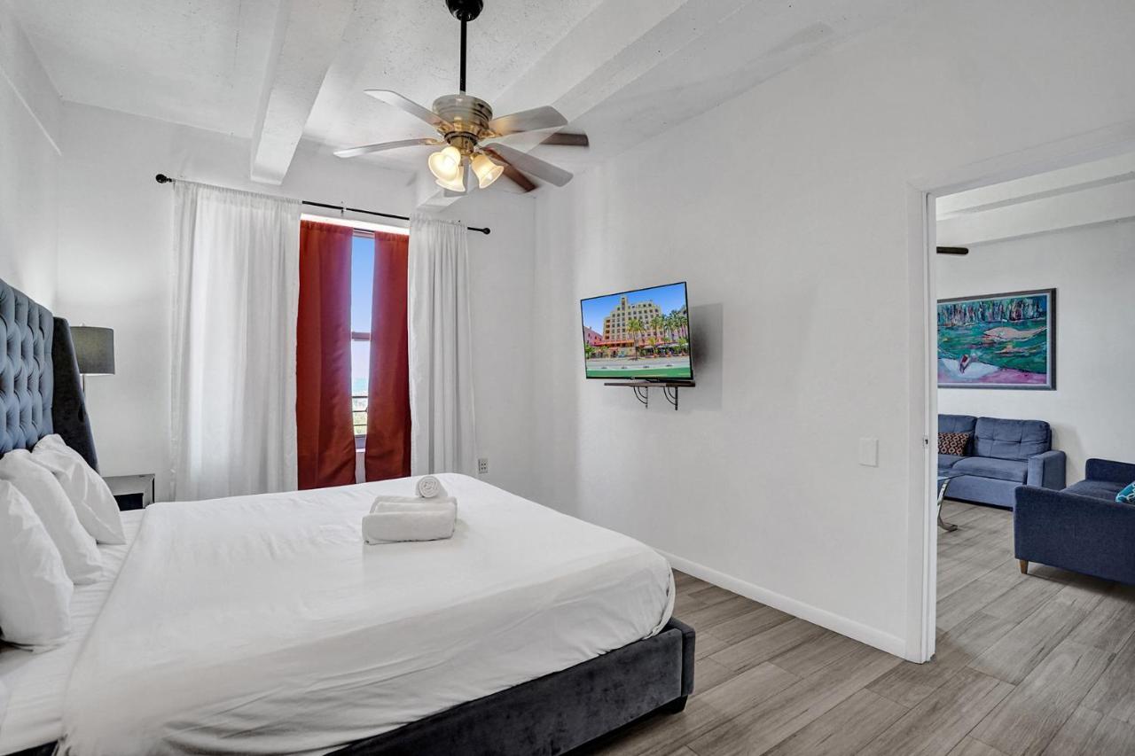 Amazing Two Bedroom Apartments Ocean View- Miami Beach Exterior foto