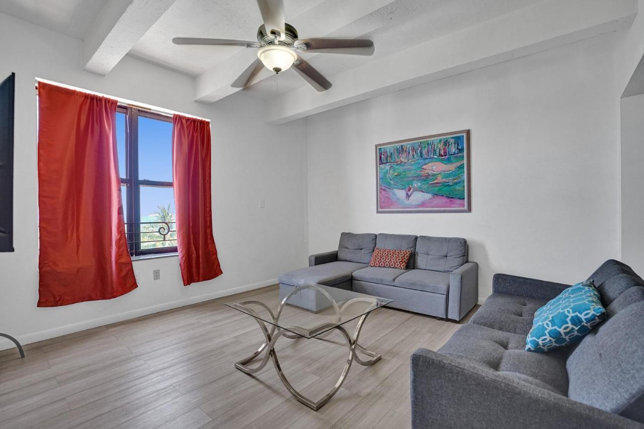 Amazing Two Bedroom Apartments Ocean View- Miami Beach Exterior foto